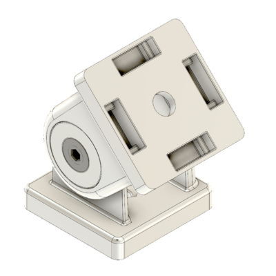 MODULAR SOLUTIONS PIVOT JOINT&lt;br&gt;45 PIVOT JOINT